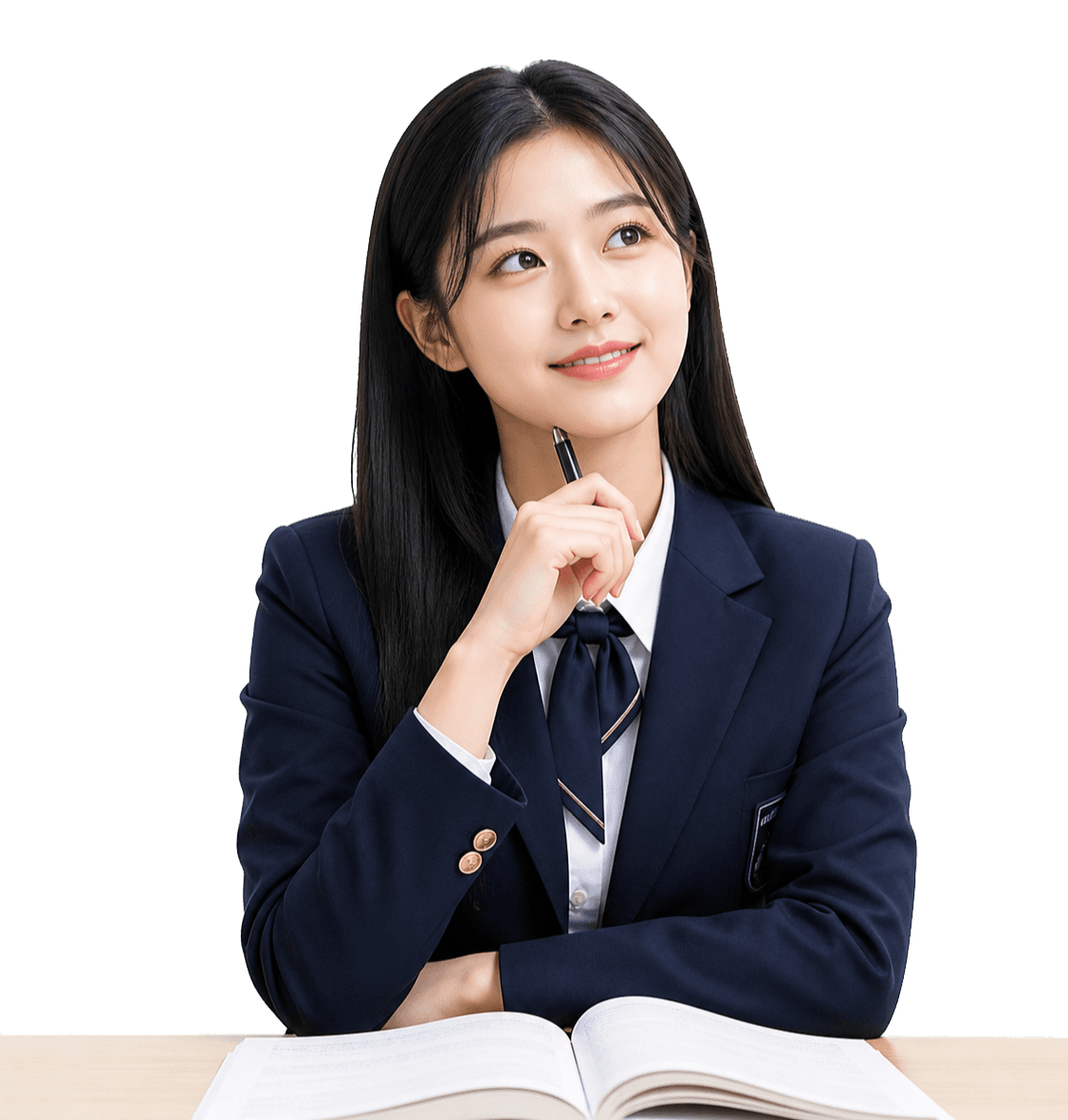 성적을 바탕으로 정시 전략을 세우는 학생